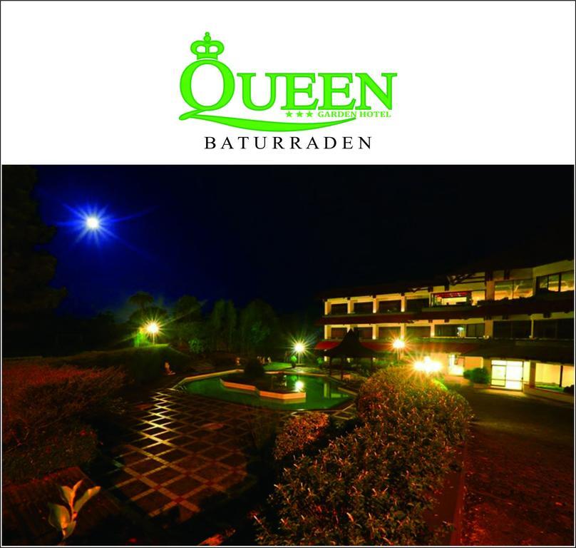 Queen Garden Hotel Baturraden Extérieur photo