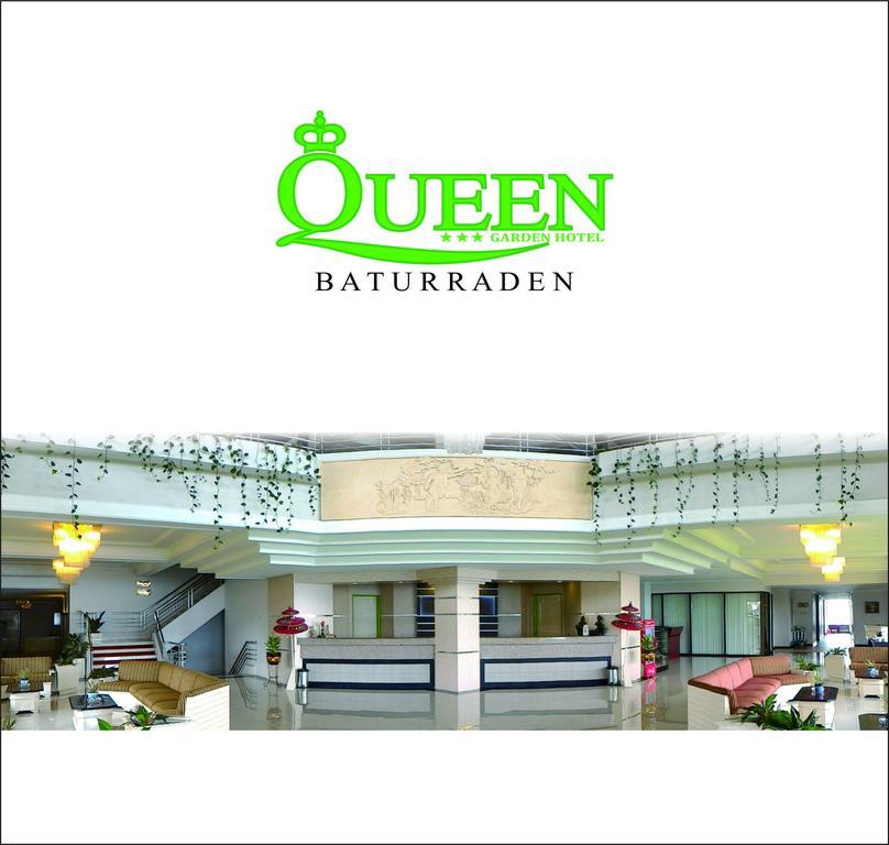 Queen Garden Hotel Baturraden Extérieur photo